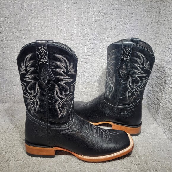 J.B. Dillon Resrve Ostrich Men’s Size Right Shoe 8EE And Left Shoe is 8.5D Boots - Picture 7 of 11